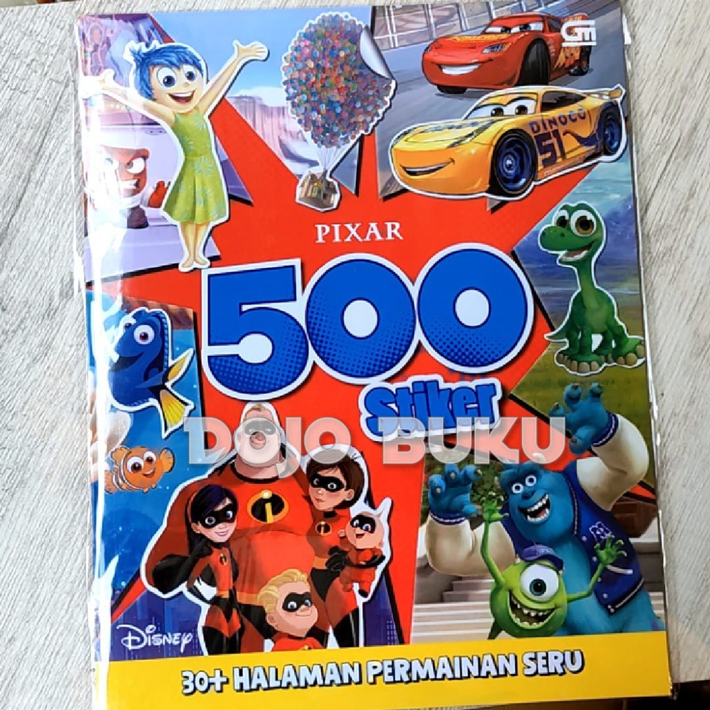 Disney Pixar - 500 Stiker by disney