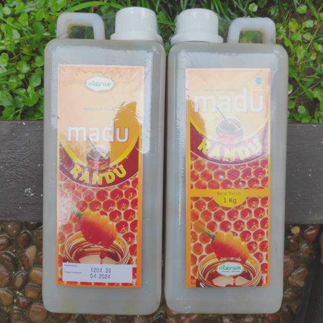 

MADU RANDU MURNI BERKUALITAS 1kg 1 kg