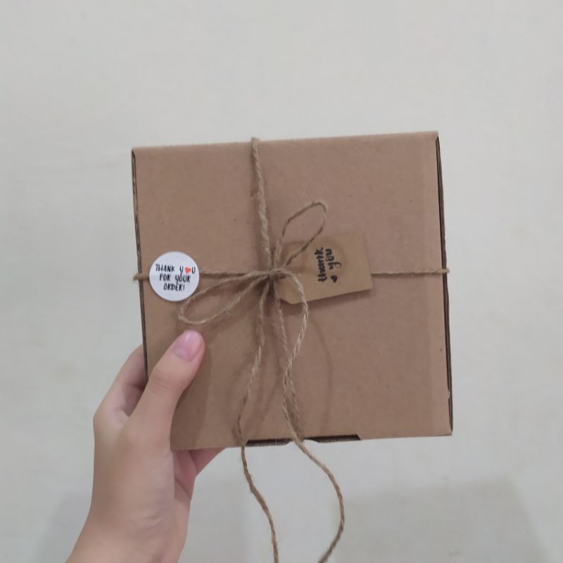 

[PAKET MURAH 15x15x5] Packing Online shop, Packaging Olshop