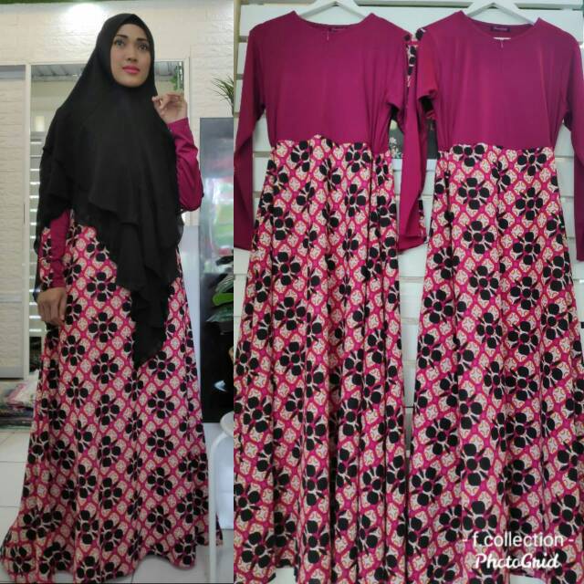 Gamis Wanita Humairah Series By Fandah Premium | HTP