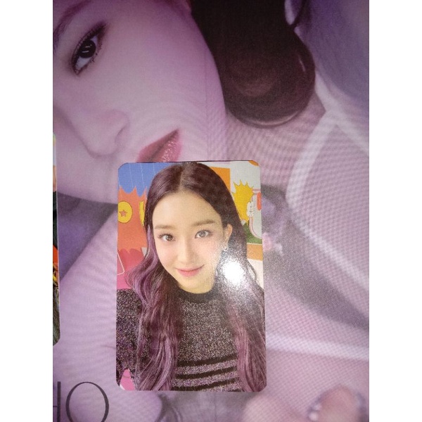 OFFICIAL PHOTOCARD STAYC STAYDOM SUMIN