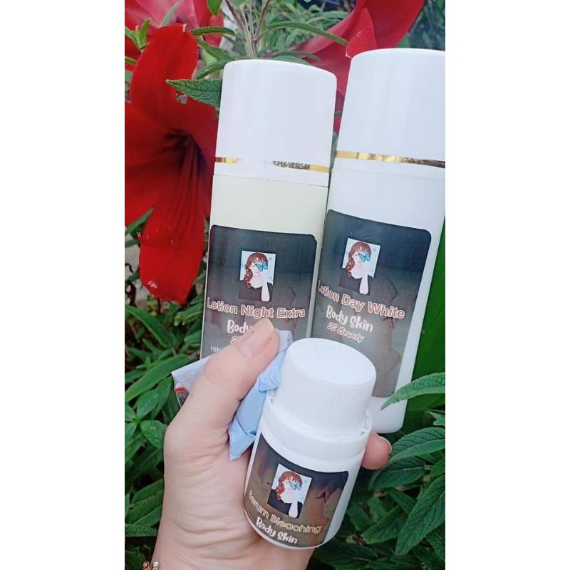 SET BODY WHITENING SS BEAUTY