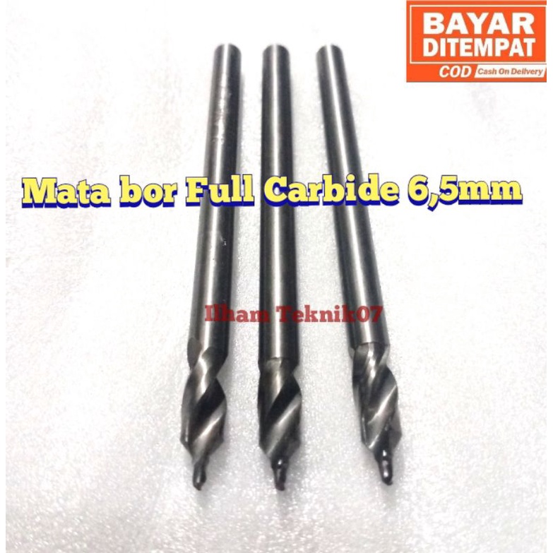 mata bor Carbide bor baja mata bor 6,5mm Carbide mata bor keras mata bor