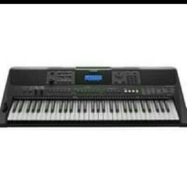 keyboard yamaha psr e463 original