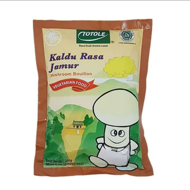 

titole kaldu jamur 400g