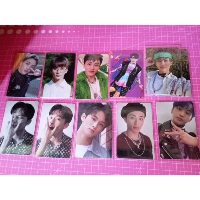 pc mark photocard hello future crazy uc universe future agent cafe hot sauce mumi dad ver 1 scratch 