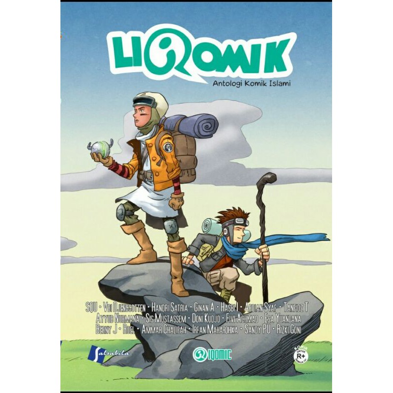Liqomik : Antologi komik islam