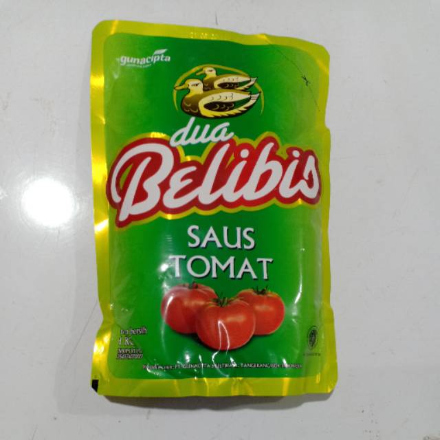 

DUA BELIBIS saus tomat 1kg