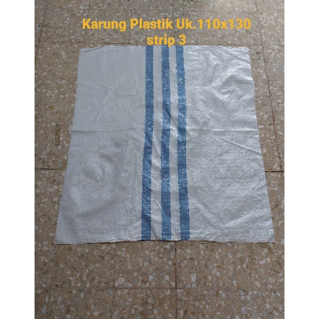 TERMURAH!!! KARUNG PLASTIK BARU UKURAN 110X130CM