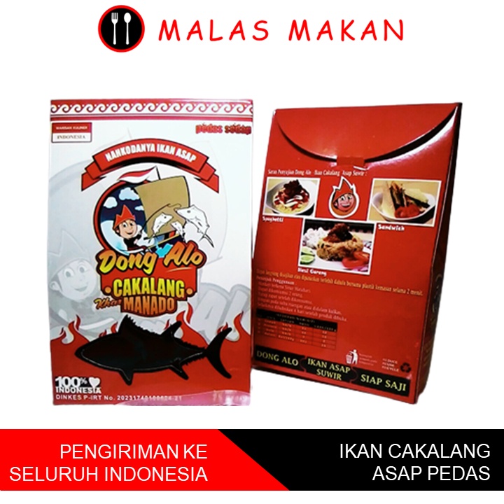

Ikan Cakalang Asap Rasa Pedas Dong Alo