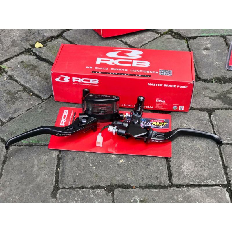 MASTER REM RCB ORI OVAL Set Handel Handle Kopling Cable Only