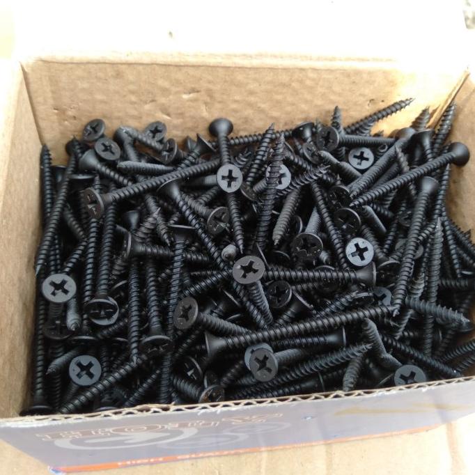 

skrup gipsun 11/4" sekrup gipsum 3cm jual per dus