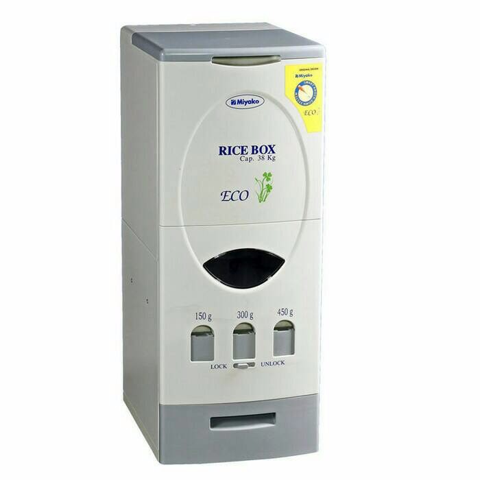 SALE MIYAKO Rice Box Tempat Beras Miyako TB 38