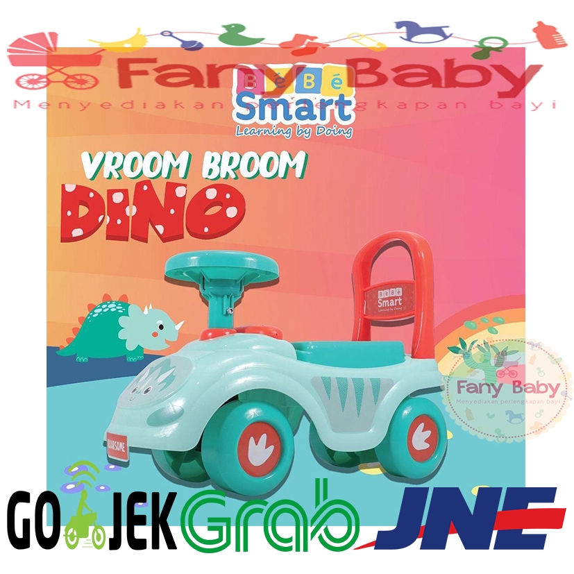 BEBE SMART VROOM BROOM RIDE ON