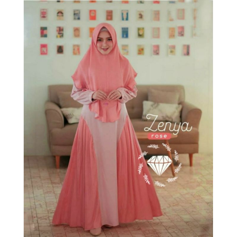 GAMIS PESTA SOYARA DRESS BRIDESMAID SERAGAMAN ss syari zenya