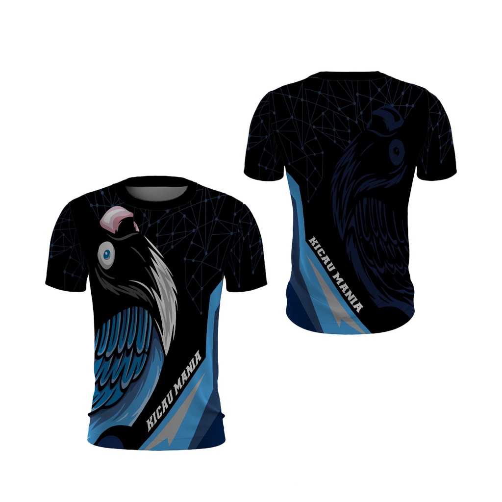 [Riashop] Kaos Jersey Burung | Kaos Burung Mania | Kaos Burung Merpati | Kaos Burung LoveBird