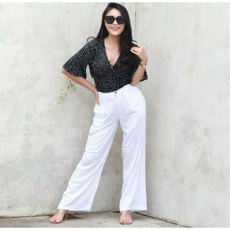 kulot HW Putih SEVEN