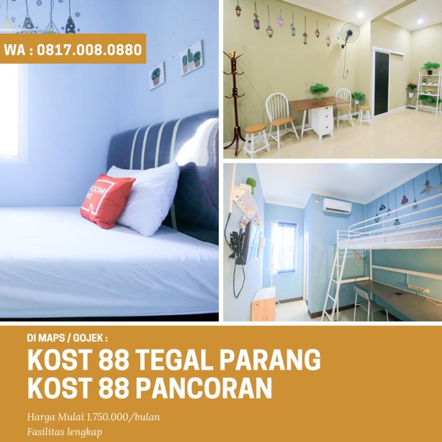 Kamar Kost Bulanan Jakarta Selatan