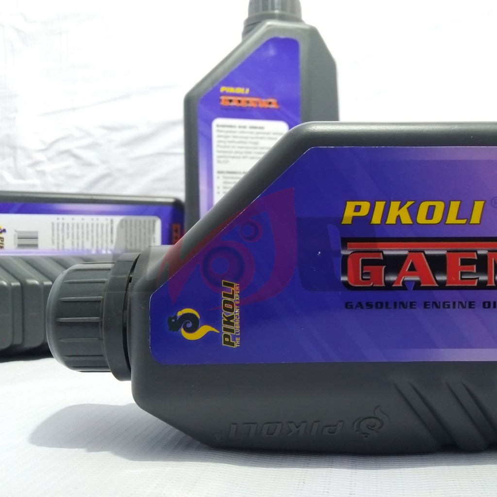 Oli 4T Pikoli Gaenwa Synthetic Blend 10w40 1 Liter