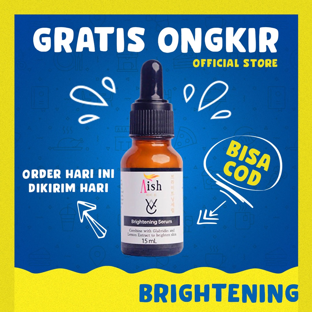 NEW AISH SERUM BRIGHTENING / AISH SERUM KOREA / AIS SERUM ORIGINAL / SERUM AISH BRIGHTENING / AIS SE