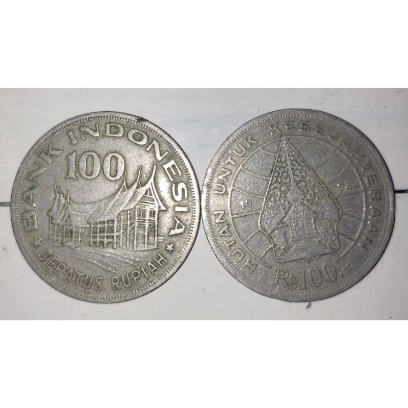 uang koin 100 rupiah