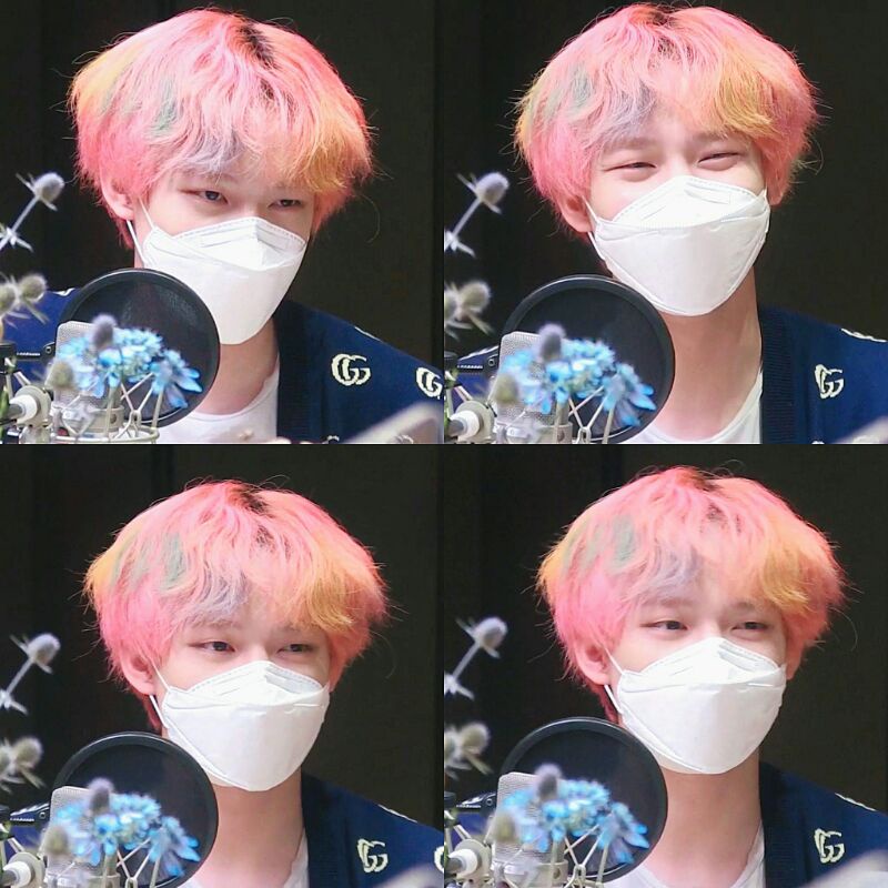 sticker we young & departure chenle