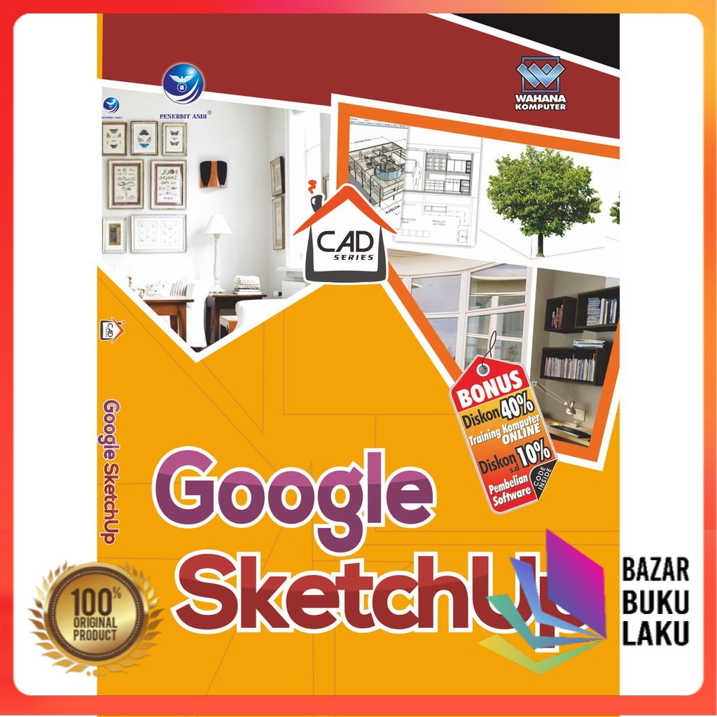 BUKU CAD Series : Google Sketchup