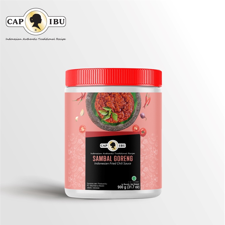 CAP IBU Sambal Goreng Kemasan Pot