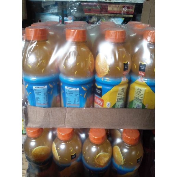 

minute maid pulpy botol 1 pak