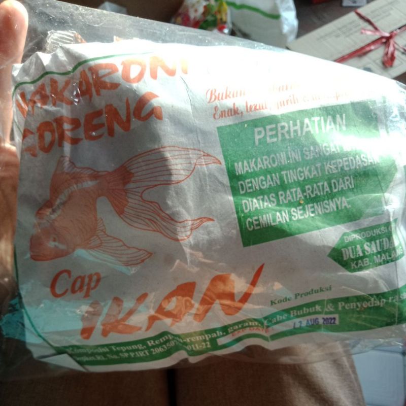 

macroni ikan