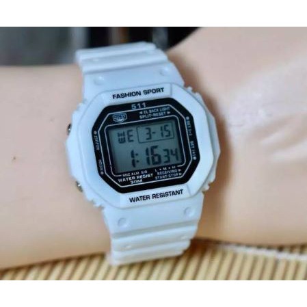 BISA COD !!! JAM TANGAN DIGITAL 511 GLX Anti air