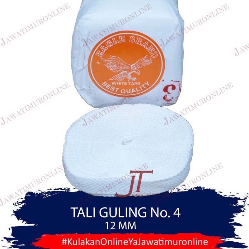 Veterban Roll / Tali Guling no 4 (12 mm)