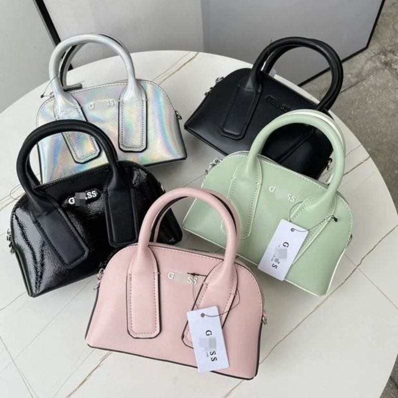 GUESSS Picnic Petite Dome Satchel