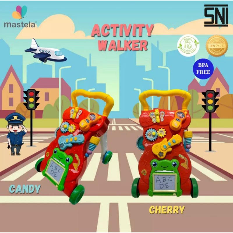 Baby Walker Activy Walker Push Walker