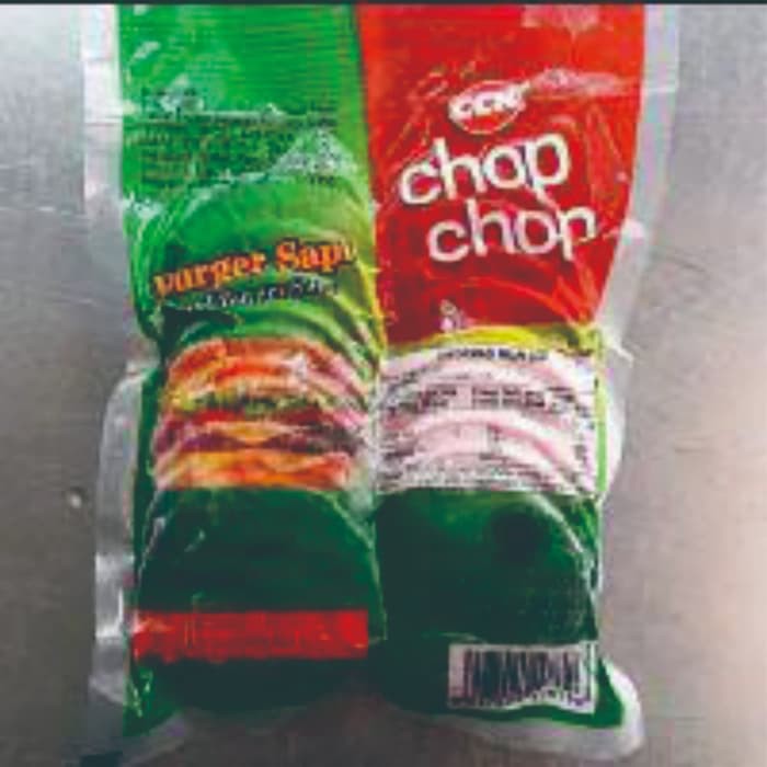 

Chop chop burger sapi mini 280gr 20s daging burger sapi