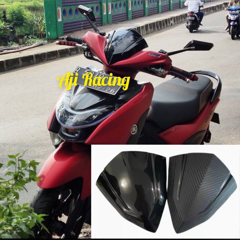 VISOR YAMAHA GEAR 125 VISOR GEAR 125