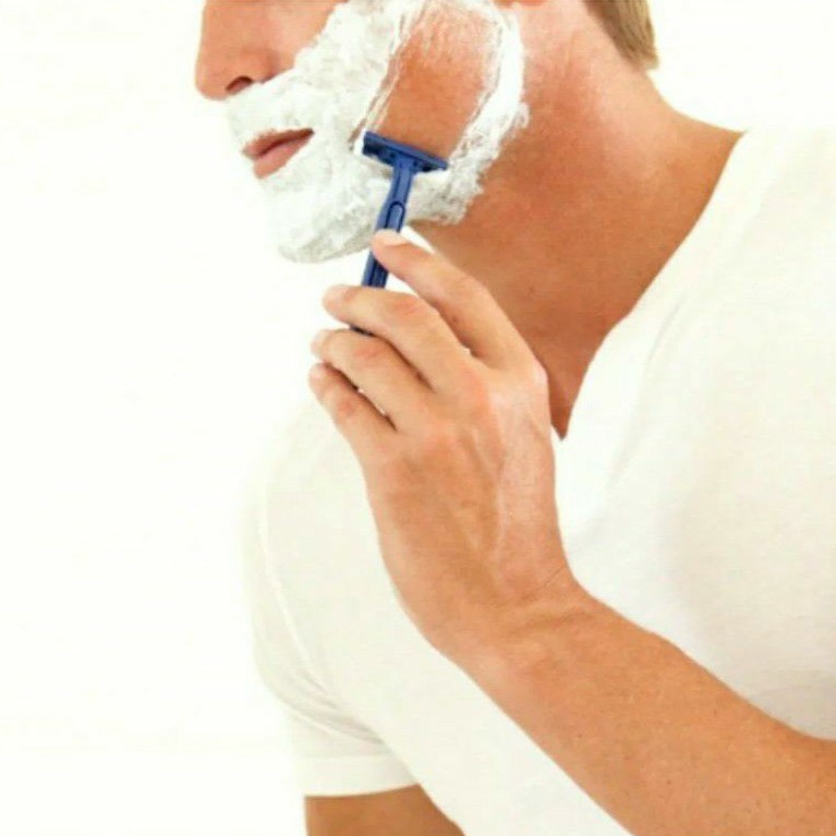 SHAVING CREAM &amp; SIMPLE SHAVER/RAZOR