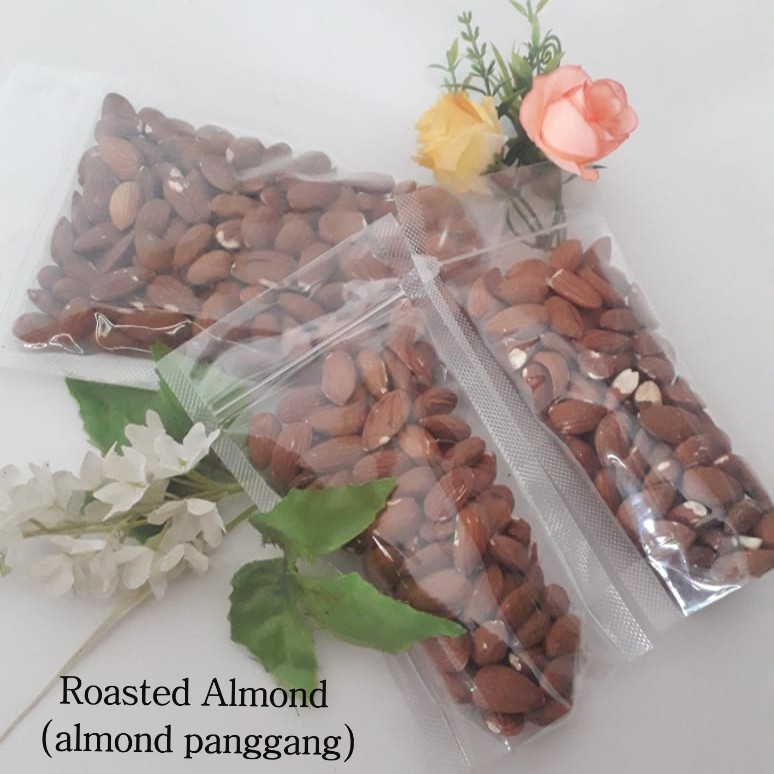 

Roasted Almond (Almond Panggang)