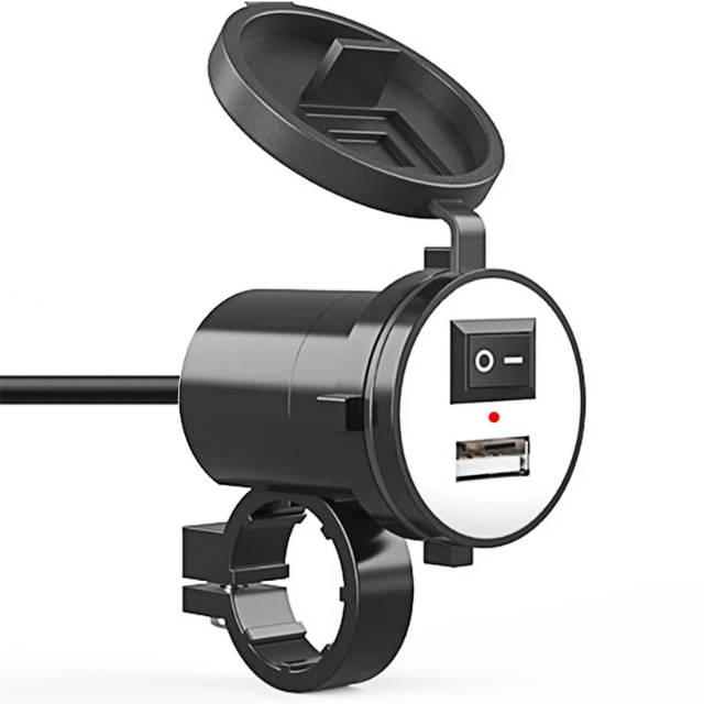CHARGER MOTOR USB WATERPROOF CAS MOTOR