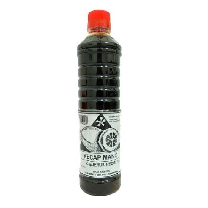 

kecap manis jeruk pecel tulen BOTOL PLASTIK 600