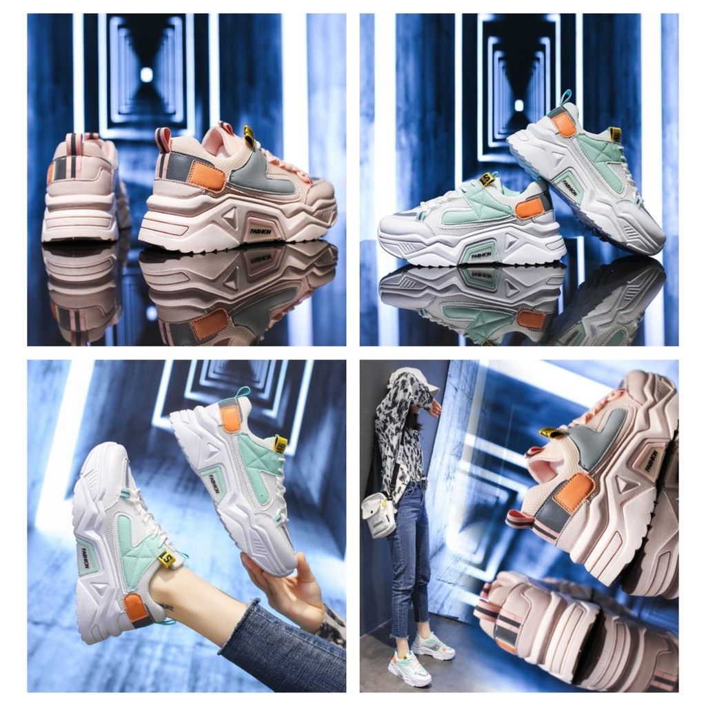 SEPATU WANITA ORIGINAL IMPORT HIPZO 236 KOREA NEW STYLE TERMURAH DAN TERLARIS