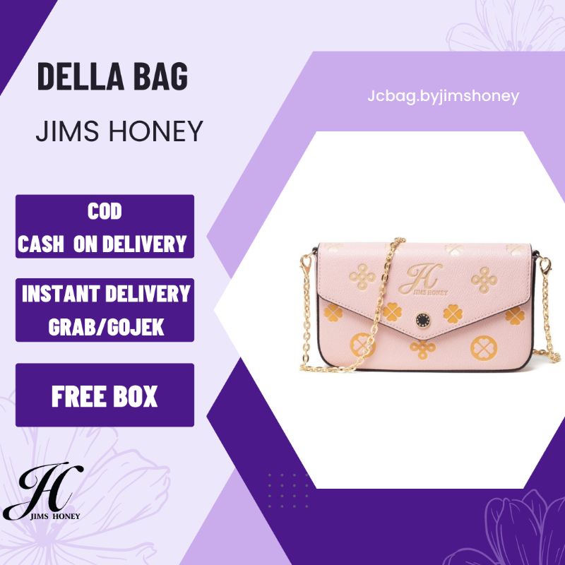 JIMS HONEY DELLA BAG TAS WANITA PEREMPUAN SELEMPANG