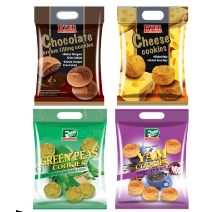 

Ever Cookies Peas Biskuit Talas Yam Cookies Biskuit Kukis Talas Ever Delicious Cookies Coklat Cookies Chocolate Ever Delicious Cheese Cookies Keju snack impor cokelat cookies chocolate biskuit cokelat biskuit Keju cheese cookies U1 Yam Cookies Biskuit U1