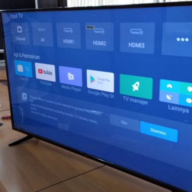 Mi TV 4 55 inch xiaomi smart Tv android Tv