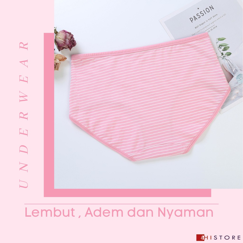 [HI]CELANA DALAM JUMBO UNDERWEAR UNDIES CD WANITA 34cm x 29cm Art 908