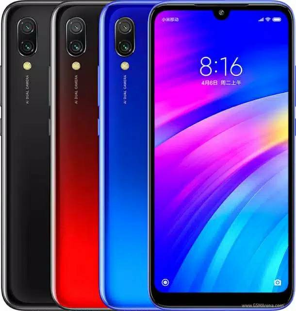 XIAOMI REDMI NOTE 7 RAM 6GB/64GB 6GB/128GB GARANSI DISTRIBUTOR 1 TAHUN / REDMI NOTE 7 RAM 6 64 / XIAOMI MURAH-1