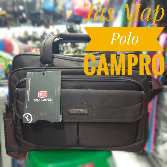 

Tas Map//Polo Campro//import