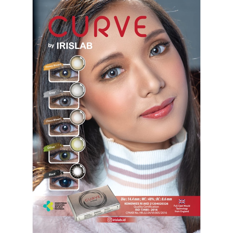 GROSIR SOFTLENS CURVE by IRISLAB