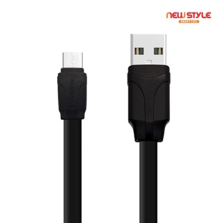 Newstyle NS02 Kabel Data Micro USB Cable Charge untuk Cas Android Samsung Oppo Vivo Xiaomi 120cm