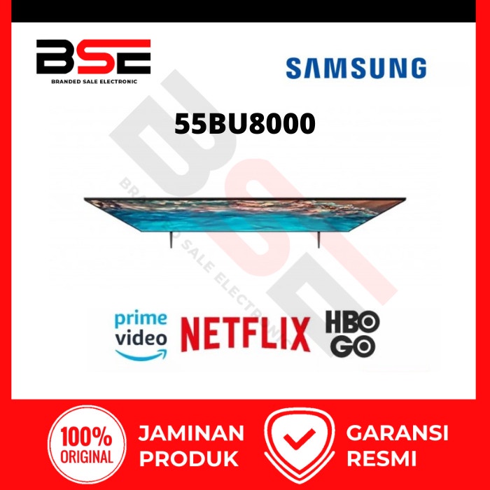 Jual SAMSUNG 55BU8000 CRYSTAL 4K UHD SMART TV 55 Inch UA55BU8000KXXD ...